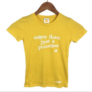 Girls Goldie Blox Engineering Toy Company More than just a Princess T Shirt S